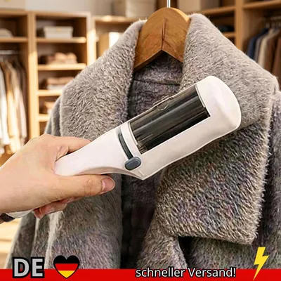 Produktbild von Fusselbürste Kleiderbürste Tierhaarentferner Elektrostatisch