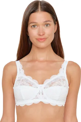 Produktbild von SUSA BH ohne Bügel Latina Modell 7814 (BH Größe: 100 C / Farbe: weiß)