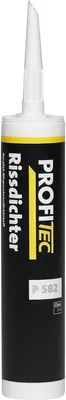 Produktbild von ProfiTec Struktur Acryl P582, weiss, 300ml