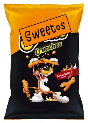 Obrázok produktu pre Chrupki Cheetos Słodkie Chilli 165 g