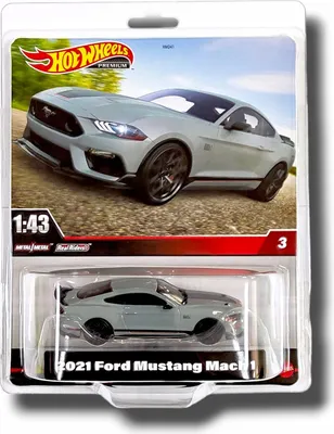 Image de 1/43 : Ford Mach 1 Mustang '22