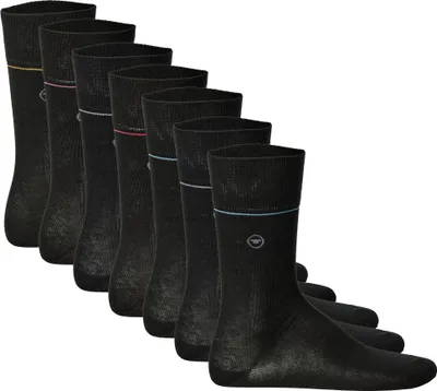 Produktbild von TOM TAILOR Socken Herren 7er Box Baumwolle schlicht mit Sortierhilfe