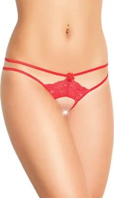 Imagen del producto de Tangas seductoras 2401, color rojo, talla S/L – Ropa interior de lujo
