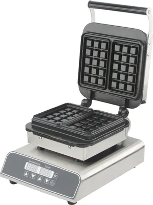 Zdjęcie produktu dla Gofrownica gofry belgijskie profesjonalna żeliwo emaliowane 1750W   FY-2280X