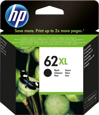 Produktbild von HP HP Druckkopfpatrone C2P05AE/62XL schwarz 600 Seiten ISO/IEC 24711 für HP Envy 5640