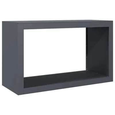 Immagine prodotto di Rastrelliera per Legna da Ardere Antracite 100x40x60 cm Acciaio