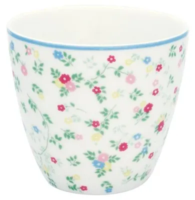 Produktbild von Greengate Latte Cup Leona White