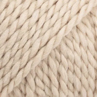 Produktbild von Drops Andes Strickgarn 0206 – Premium, einfarbiges, helles Garn für Strick-, Häkel- & DIY-Projekte