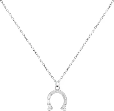Obrázek produktu pro Náhrdelník Horseshoe Silver Luck NCL66W (řetízek, přívěsek)