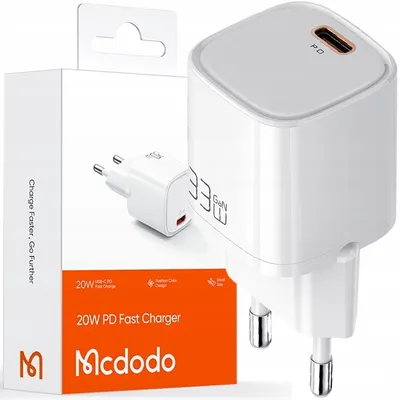Image de Mcdodo Petit Chargeur Rapide Usb-C 20W Pour Iphone