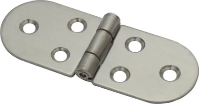 Produktbild von Edelstahl Scharnier 8-11 (32x82mm)