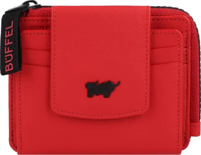 Produktbild von Braun Büffel Capri Kreditkartenetui RFID Schutz Leder 11 cm