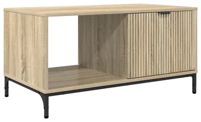 Obrázek produktu pro vidaXL Konferenční stolek Sonoma dub 90 x 49 x 46 cm dřevotřísková deska