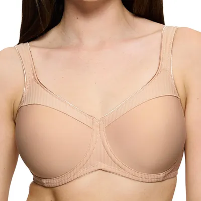 Produktbild von Triumph Modern Soft & Baumwolle W01 Minimizer-BH Cups aus sanft unterstützendem Jersey, Breitere, leicht gepolsterte Träger, Elastisch für maximale Bewegungsfreiheit