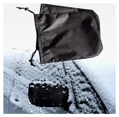 Produktbild von Frostschutzabdeckung für Autospiegel, Schneedecke für Seitenspiegel, Schutzhülle für Außenspiegel, Schwarz