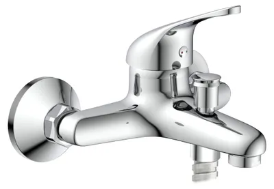 Produktbild von eisl Badewannenarmatur GRANDE VITA CLASSIC, Mischbatterie Badewanne, Wasserhahn Bad, Chrom