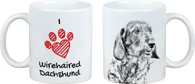 Produktbild von Dackel - Tasse mit Hund, entzückende Tasse mit Grafik, Geschenk mit Ihrem Foto von der Marke Art-Dog