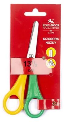 Image de Ciseaux Koh-i-noor pour gauchers 13,5 cm