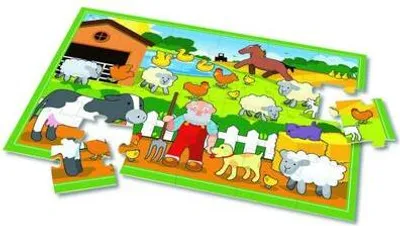 Produktbild von Holz - Boden Puzzle 26 tlg.