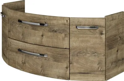 Obrázok produktu pre Kúpeľňová skrinka pod umývadlo Jungborn VENTITRE dub ribbeck 116,3 x 49,2 x 46 cm