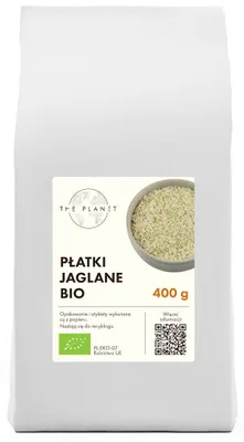 PŁATKI JAGLANE BIO 400 g - THE PLANET