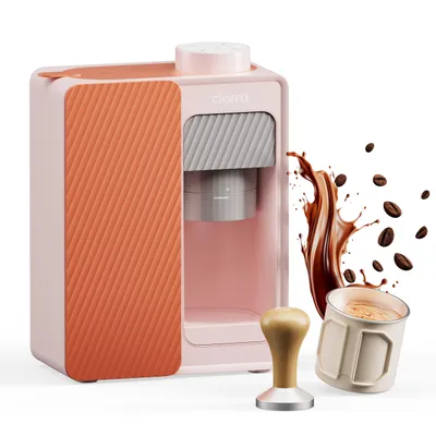 Immagine prodotto di Macchina per caffè espresso, macchina per caffè portatile, 3 temperature, con tazzina CBPCM551-P