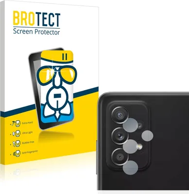 Produktbild von BROTECT Schutzglas für Samsung Galaxy A52 / 5G (nur Kamera) Schutzfolie Panzer Folie Glas Display Schutz klar