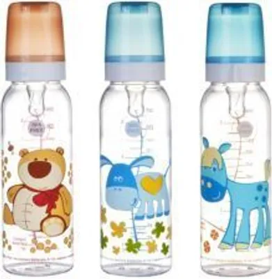 Obrázok produktu pre Canpol, butelka niemowlęca, dekorowana 11/841, 250 ml