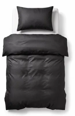 Immagine prodotto di Biancheria da letto Zensation Satin Point, Con 1 federa 60cm x 70cm, Nero Zensation