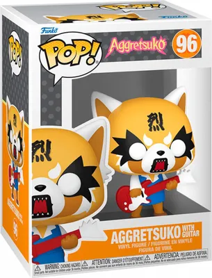Image de Funko Pop! Aggretsuko z gitarą - Figurka winylowa premium, Pop! Vinyls