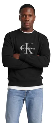 Produktbild von Calvin Klein Jeans 519714 Herren Sweatshirt Schwarz : Größe - XL Größe: XL