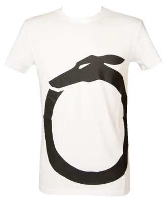 Immagine prodotto di T-shirt uomo TRUSSARDI manica corta girocollo con logo stampato puro cotone articolo TRU2MTS01, L, Cotone 100%