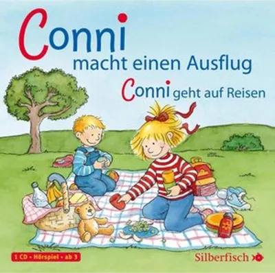 Produktbild von Meine Freundin Conni. Conni macht einen Ausflug / Conni geht auf Reisen