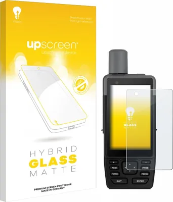 Produktbild von upscreen Entspiegelungs Schutzglas für Garmin GPSMAP H1 Schutzfolie Panzer Folie Glas Display Schutz matt