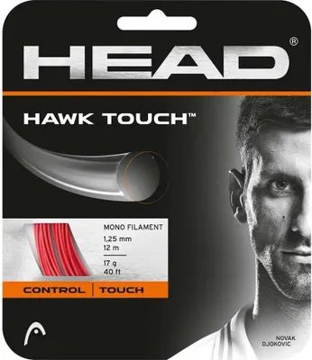 Immagine prodotto di Racchetta Head Hawk Touch 12 M Corda da tennis singola rossa 1,25 mm rossa 1,25 mm