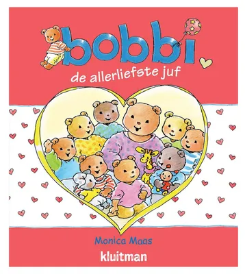 Image de Editeur Kluitman Bobbi le plus mignon des enseignants