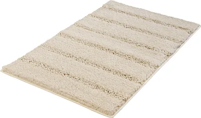 Produktbild von Kleine Wolke Badteppich Monrovia Sandbeige 70 cm x 120 cm