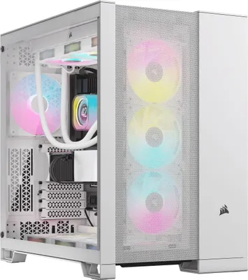 Zdjęcie produktu dla Corsair 6500D AIRFLOW - Mid tower - ATX - Panel boczny z oknem (szkło hartowane)