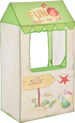 Produktbild von Namiot dla dzieci "Strandbude" namiot dla dzieci namiot domek dla dzieci namiot z motywem [casa.pro]