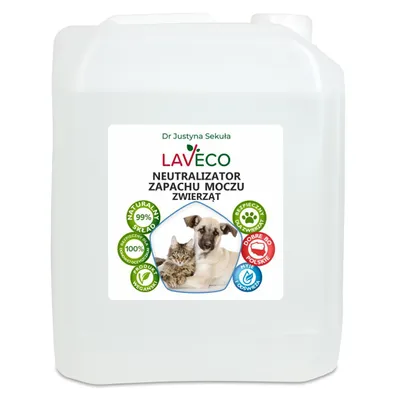 Zdjęcie produktu dla Neutralizator zapachu moczu zwierząt - 5 l