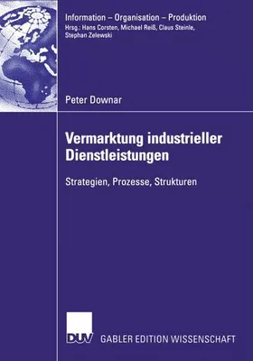 Produktbild von Vermarktung industrieller Dienstleistungen