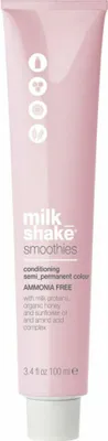 Image de Milk Shake, Smoothies, Ammonia-Free, Semi-Permanent Hair Dye, 4.74V , 100 ml
