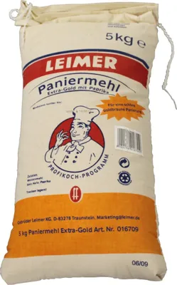 Zdjęcie produktu dla Bułka tarta Leimer złota 5kg