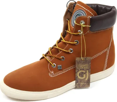 Produktbild von C3612 polacchino uomo GAUDI' JEANS scarpa cuoio boot shoe man