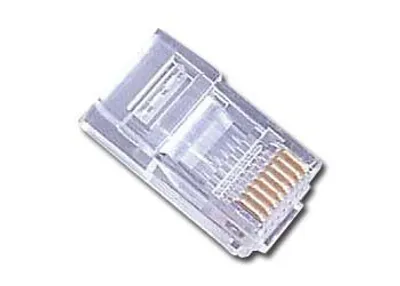 Immagine prodotto di Cablexpert PLUG3UP6/100 wire connector 1 Transparent