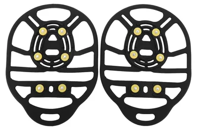 Image de 1 paire de crampons à 6 pointes pour la glace et la neige,
pour chaussures et bottes