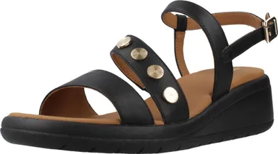 Produktbild von GEOX Damen Sneaker D MELICONIA, Schwarz