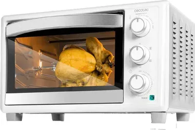 Produktbild von Cecotec Bake And Toast 3090 Tischbackofen Durchsichtig 45 cm Durchsichtig 45 cm