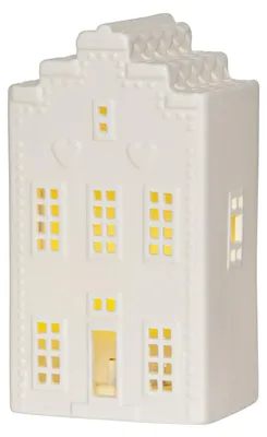 Produktbild von Star Trading 992-76, Leichte Dekorationsfigur, Weiß, Ambiente, Kinderzimmer, Wohnzimmer, 6 h, 1 Glühbirne(n)
