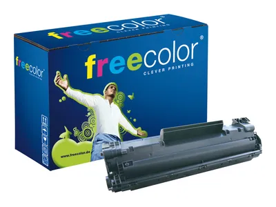 Produktbild von Freecolor Toner HP LJ P1560 A black CE278A kompatibel
